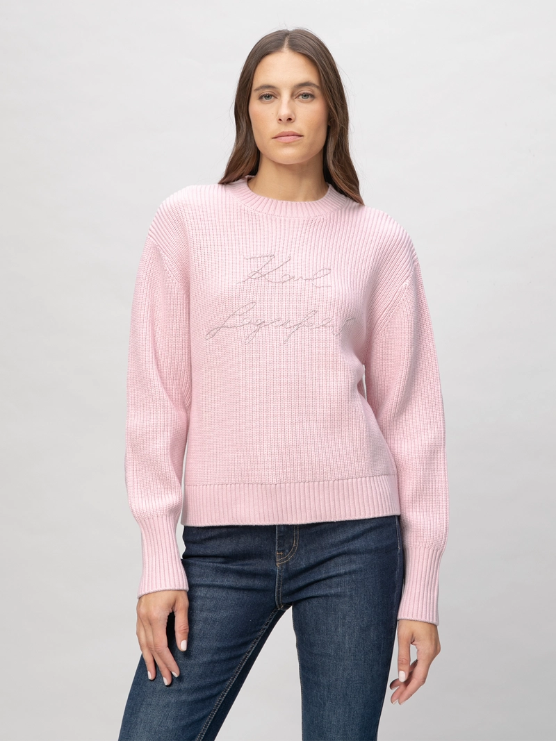 SWEATER DE CUELLO REDONDO - 1