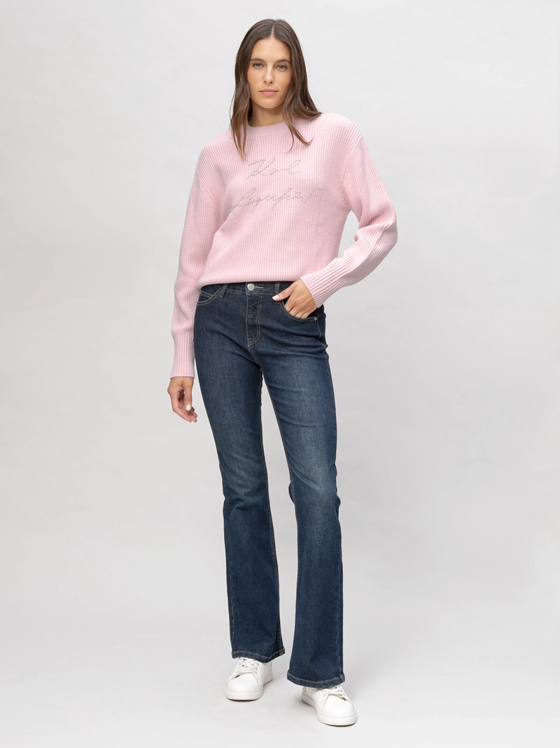SWEATER DE CUELLO REDONDO - 2