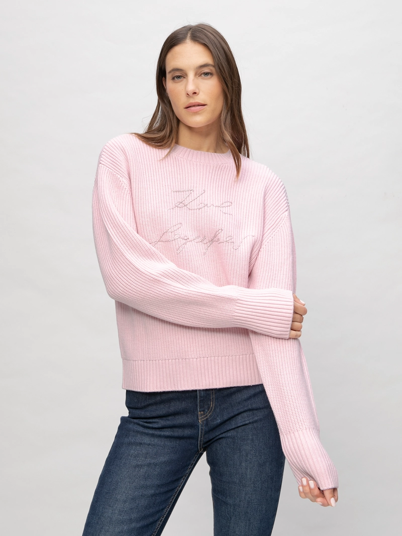 SWEATER DE CUELLO REDONDO - 4