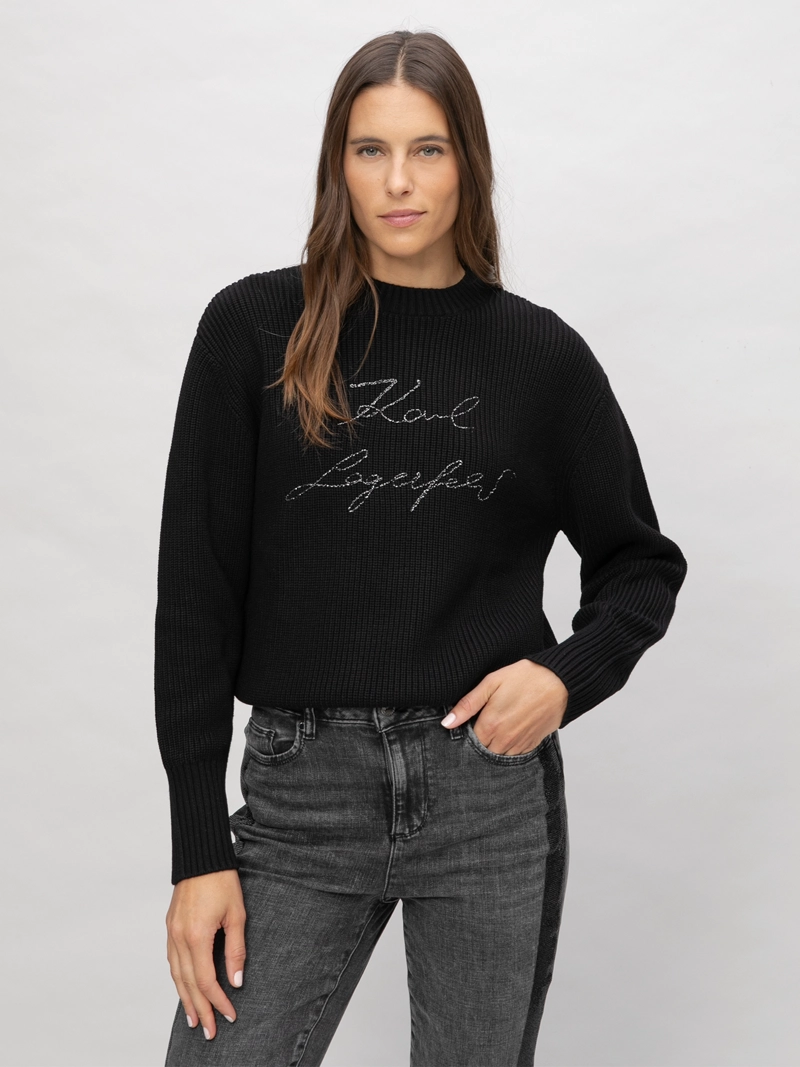 SWEATER DE CUELLO REDONDO - 1