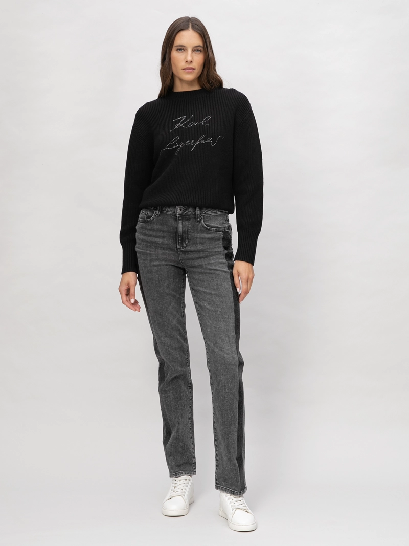 SWEATER DE CUELLO REDONDO - 2