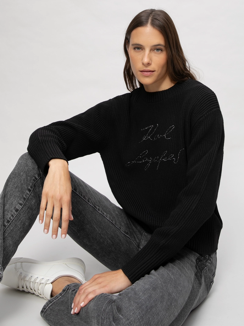 SWEATER DE CUELLO REDONDO - 4
