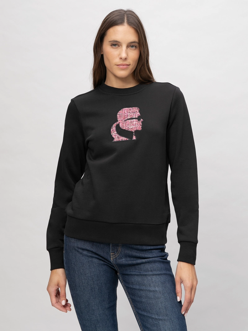 POLERON DE DISEÑO TIPO BOUCLE - 1