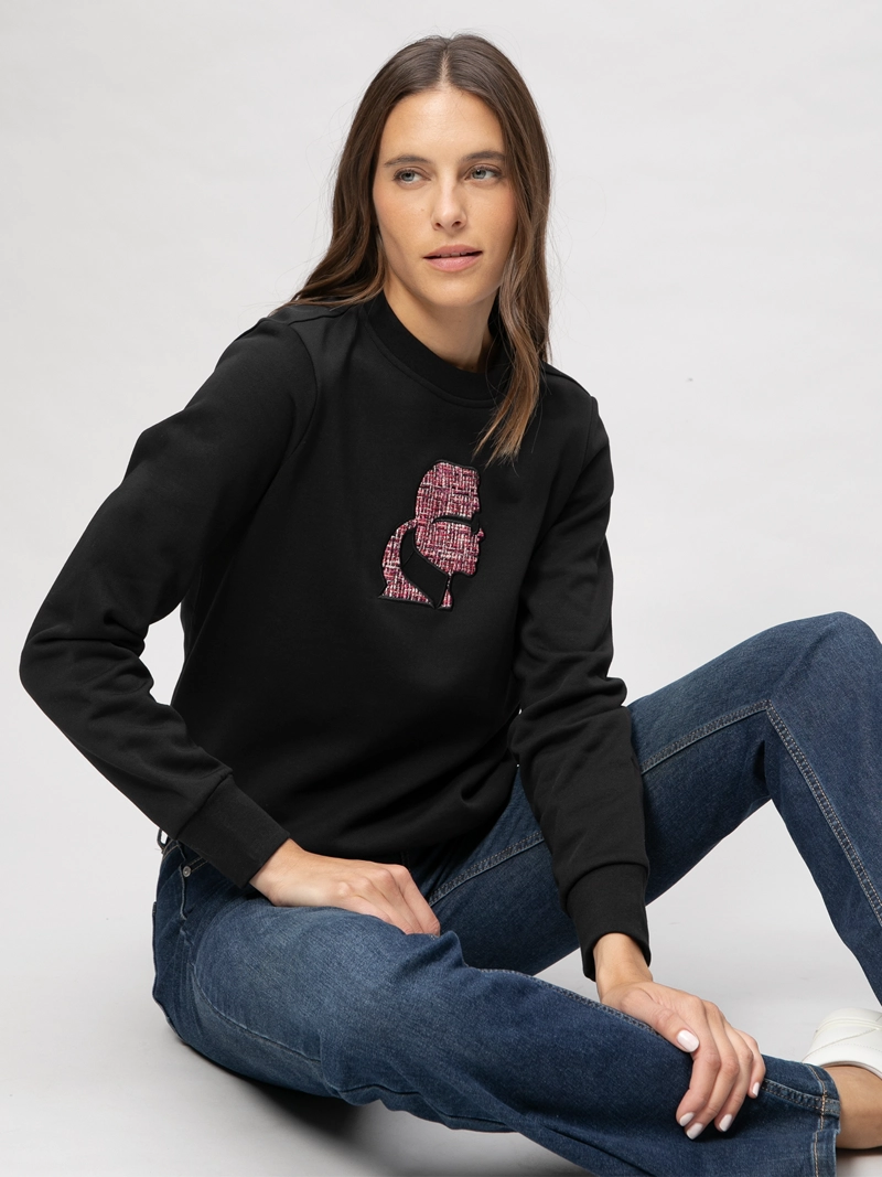 POLERON DE DISEÑO TIPO BOUCLE - 4
