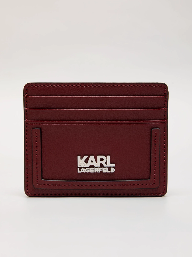 TARJETERO CON LOGO METALICO K / STYLE - 1