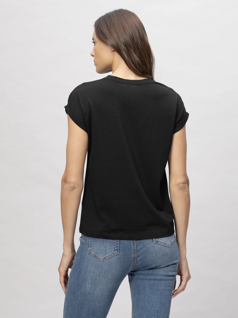 POLERA SIN MANGAS CON ESTAMPADO DE KARL - 3