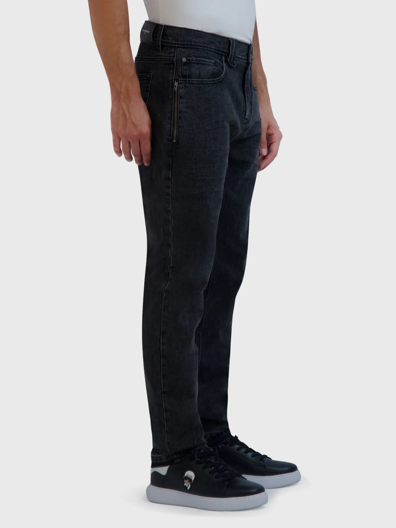 JEANS SLIM STRAIGHT - 4