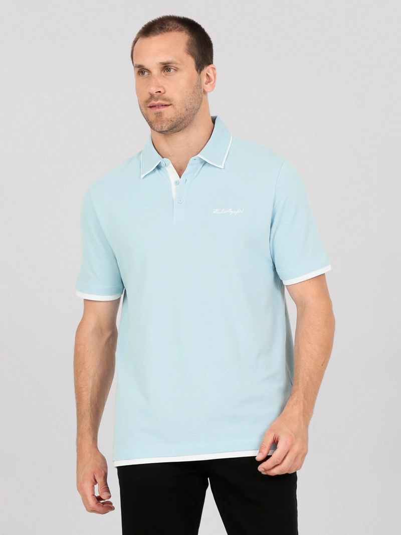 POLO DE ALGODON PIMA - 1