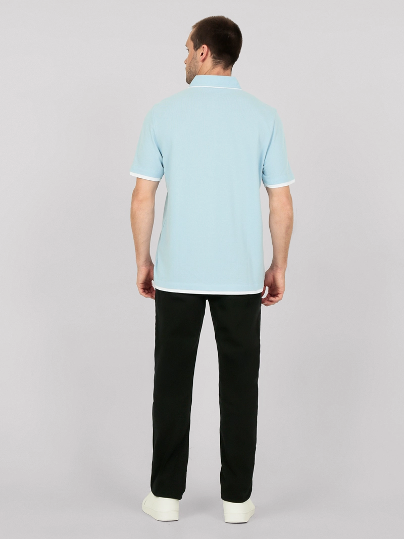 POLO DE ALGODON PIMA - 3