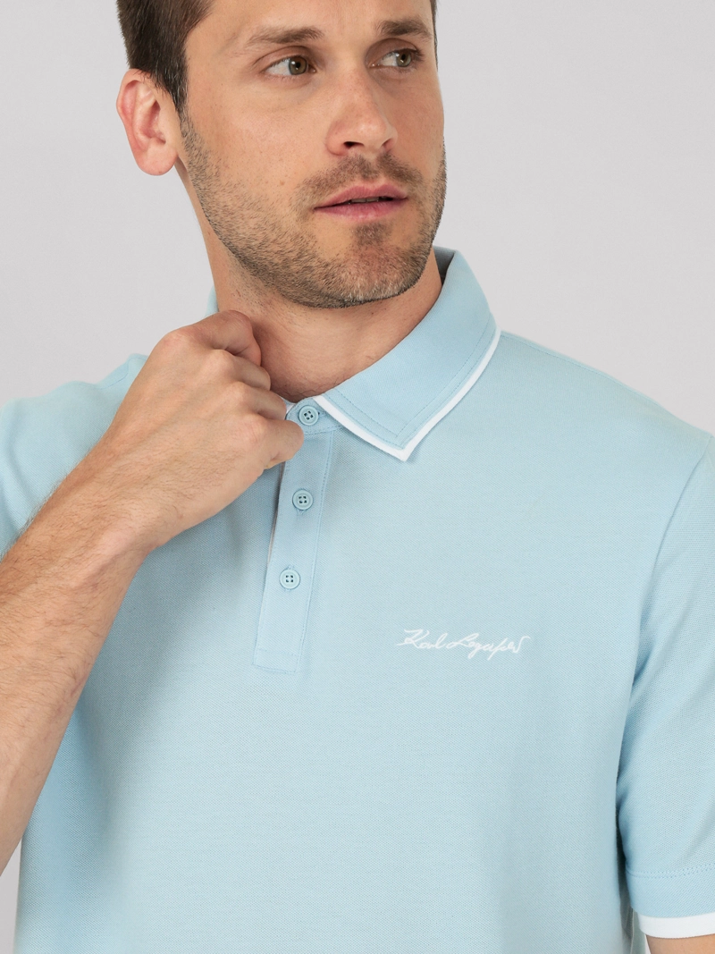 POLO DE ALGODON PIMA - 5