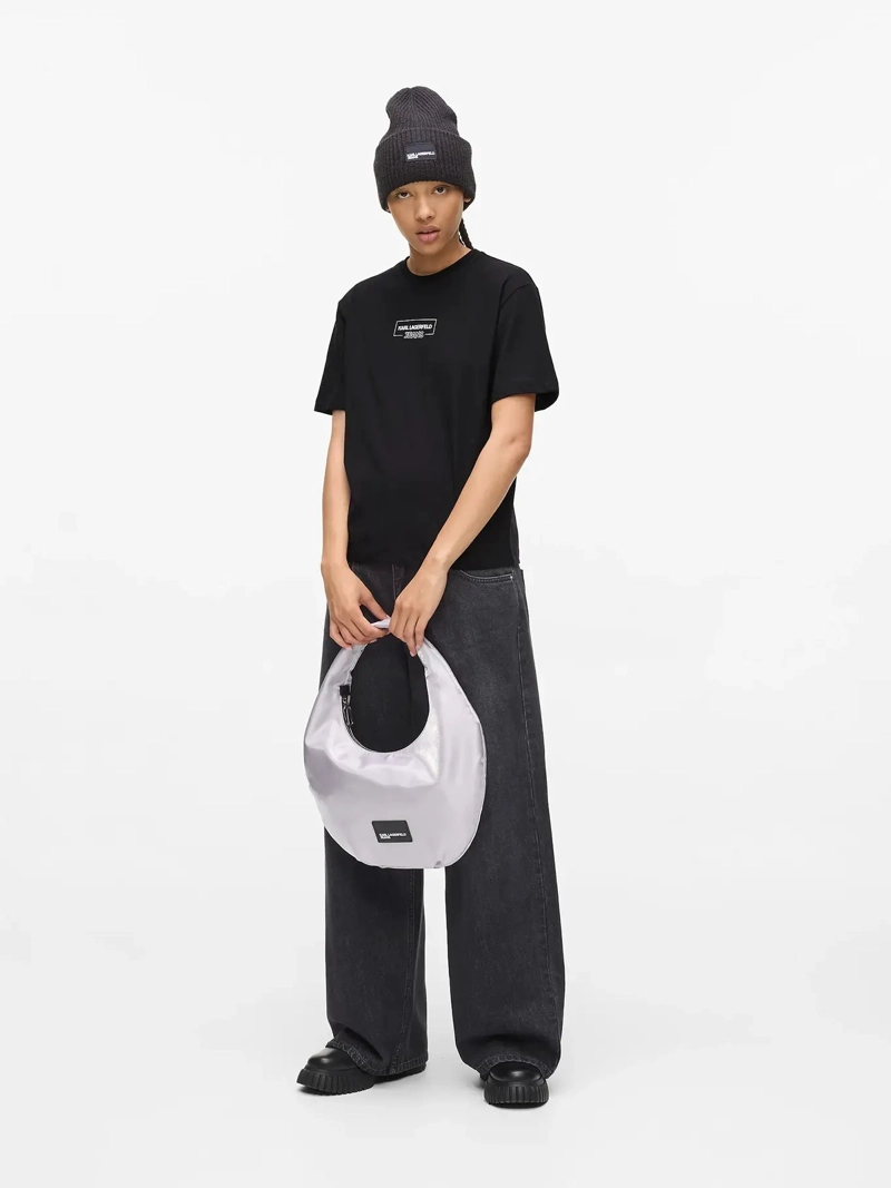 POLERA REGULAR CON LOGO OUTLINE - 2
