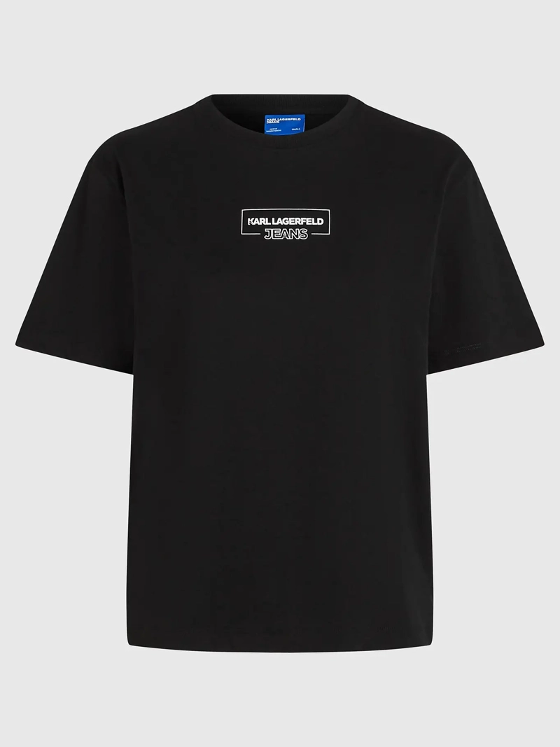POLERA REGULAR CON LOGO OUTLINE - 5