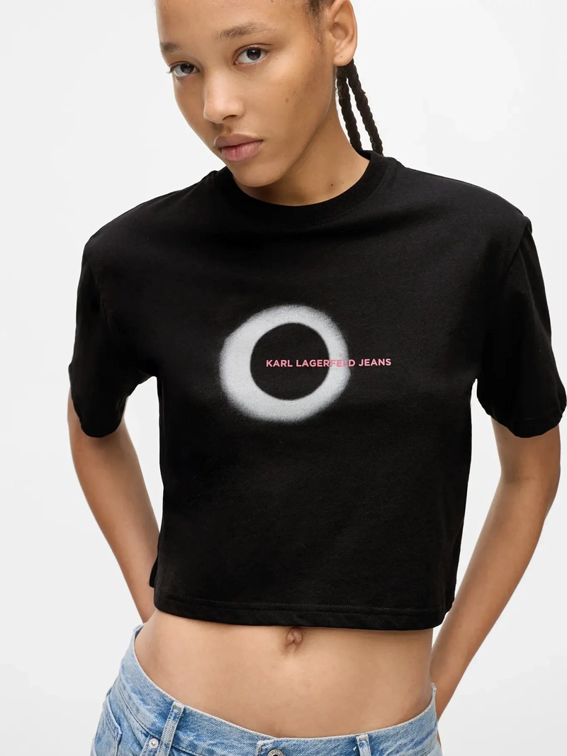 POLERA BOXY CON GRAFICO ECLIPSE - 4