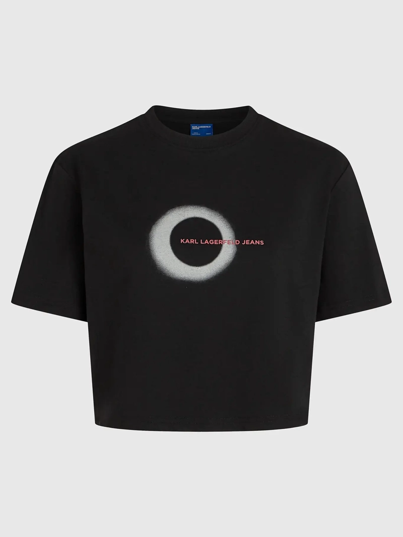 POLERA BOXY CON GRAFICO ECLIPSE - 5