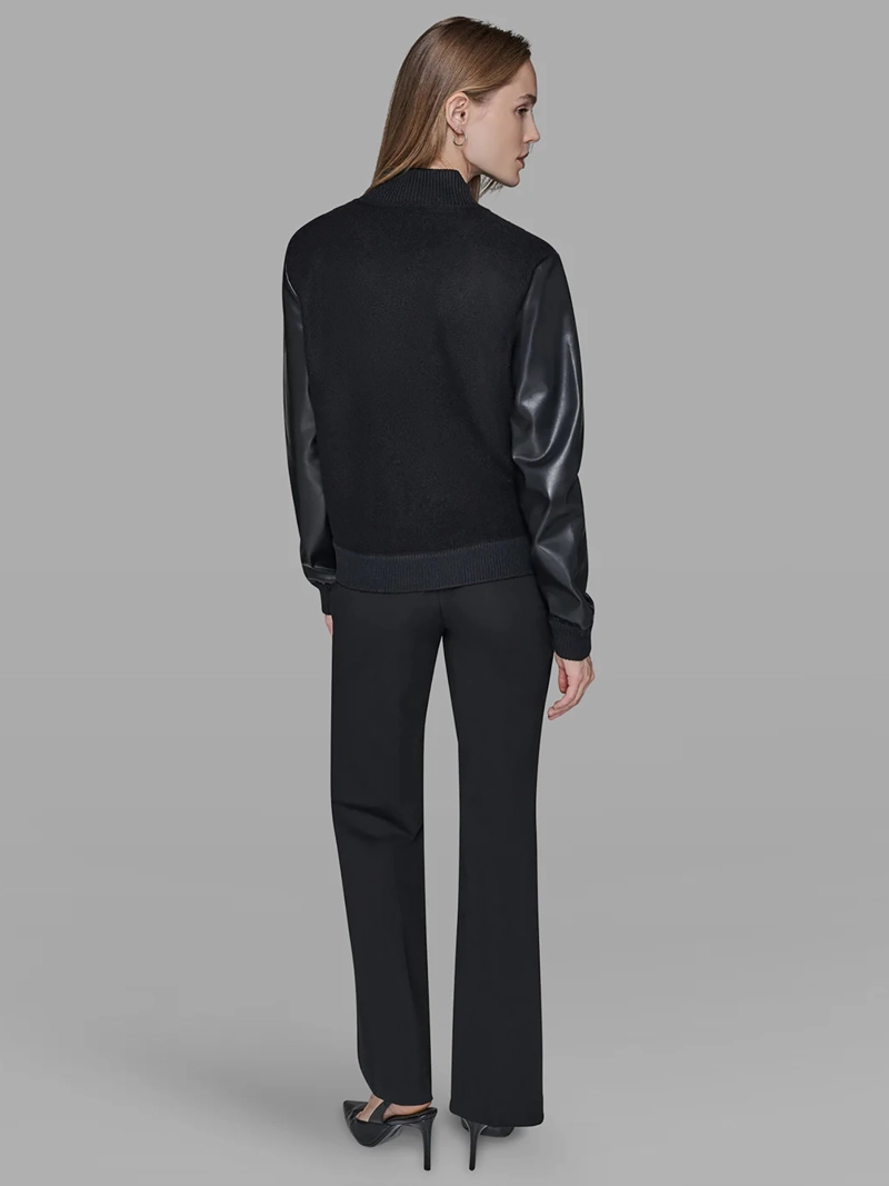 CHAQUETA VARSITY CON PARCHES DE KARL - 3