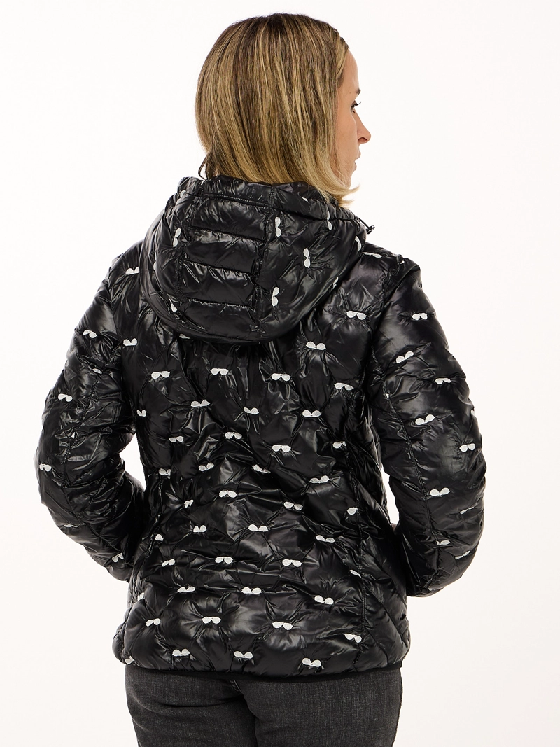 PARKA CON BORDADO INTEGRAL DE GAFAS - 5