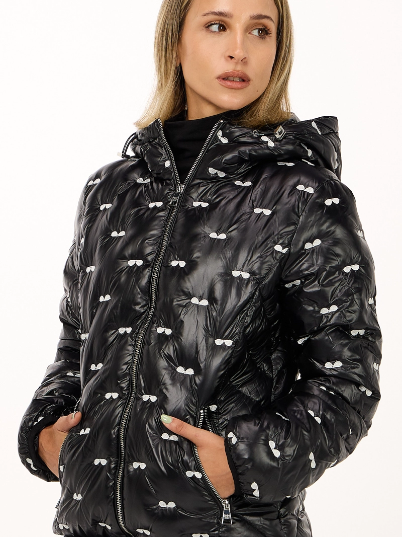 PARKA CON BORDADO INTEGRAL DE GAFAS - 6
