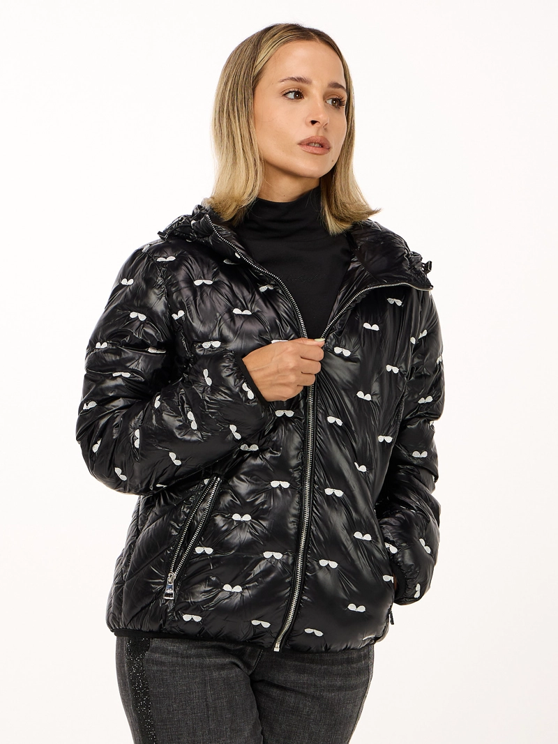 PARKA CON BORDADO INTEGRAL DE GAFAS - 7
