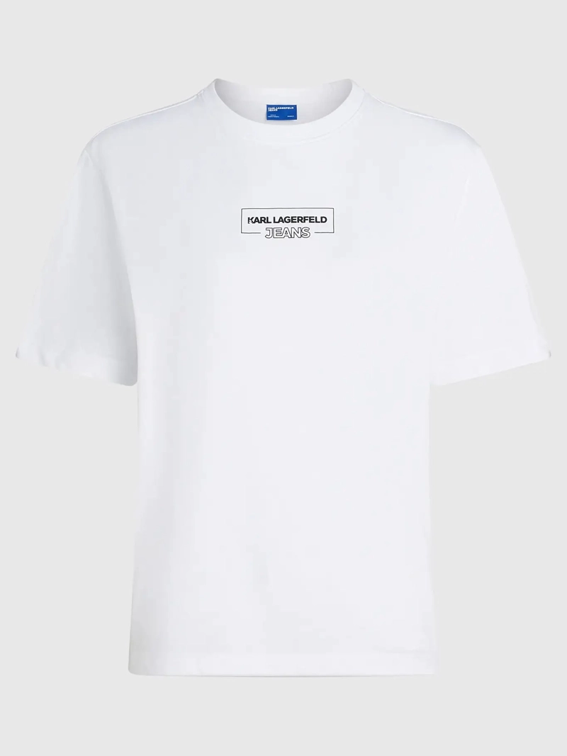 POLERA REGULAR CON LOGO OUTLINE - 5