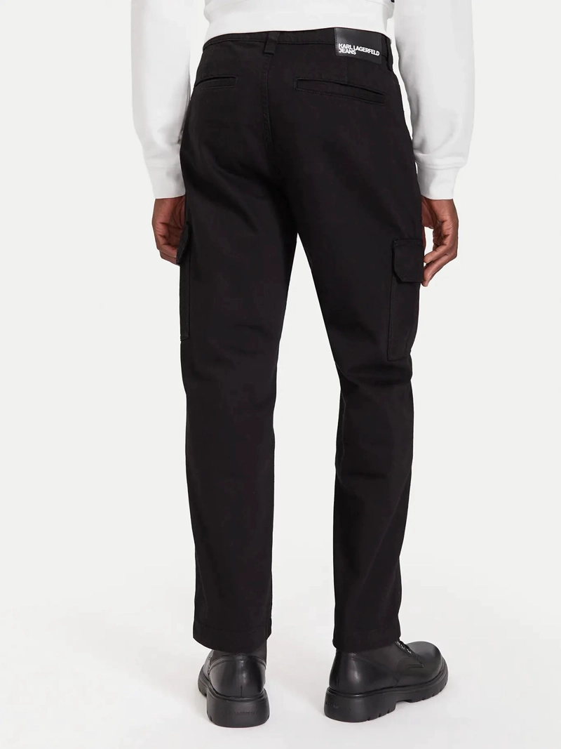PANTALON CARGO REGULAR DE ALGODON - 2