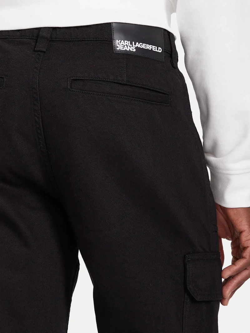 PANTALON CARGO REGULAR DE ALGODON - 4