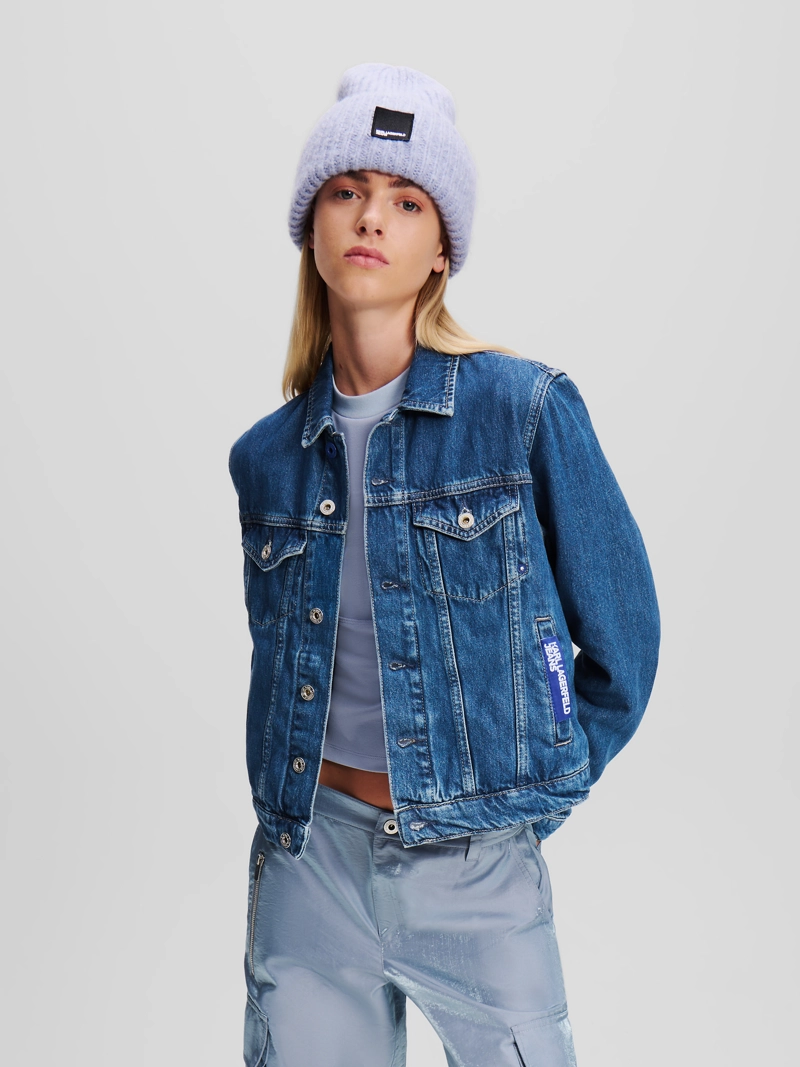 CHAQUETA DENIM REGULAR - 1