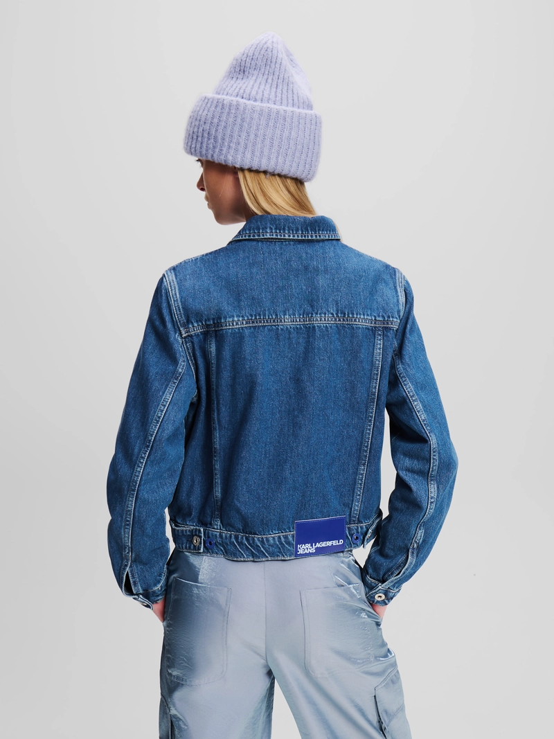 CHAQUETA DENIM REGULAR - 3