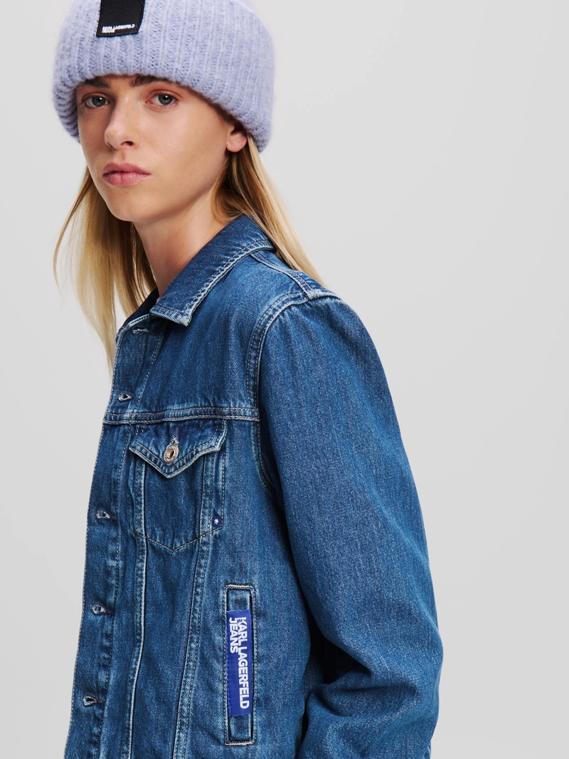 CHAQUETA DENIM REGULAR - 4