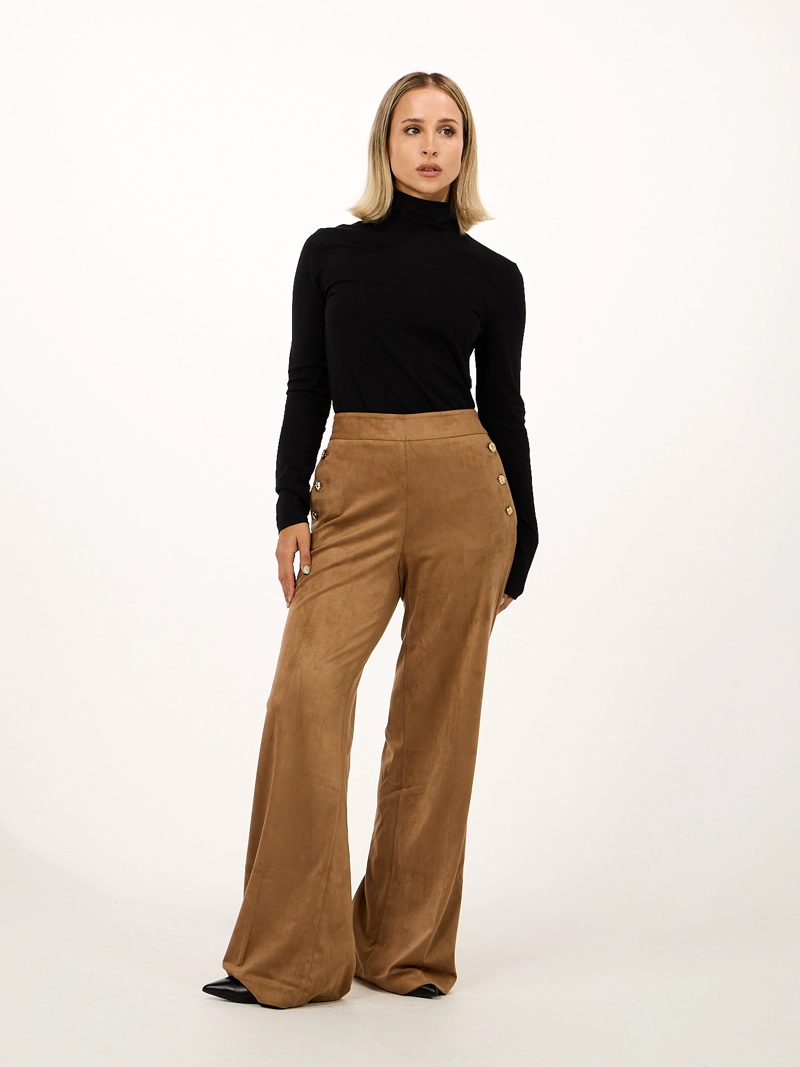 PANTALON NON DEMINVI ATERCIOPELADO - 1