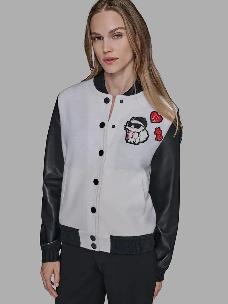 CHAQUETA VARSITY CHOUPETTE - 1