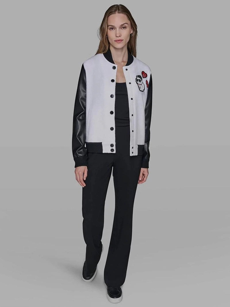 CHAQUETA VARSITY CHOUPETTE - 2