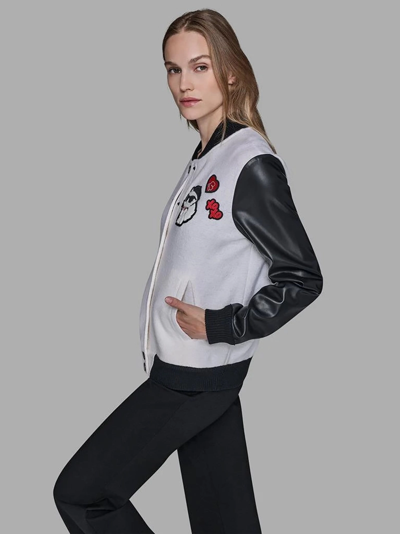 CHAQUETA VARSITY CHOUPETTE - 4
