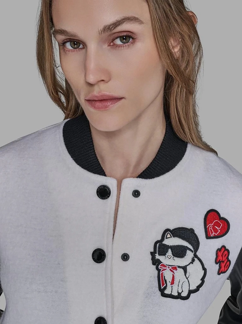 CHAQUETA VARSITY CHOUPETTE - 5