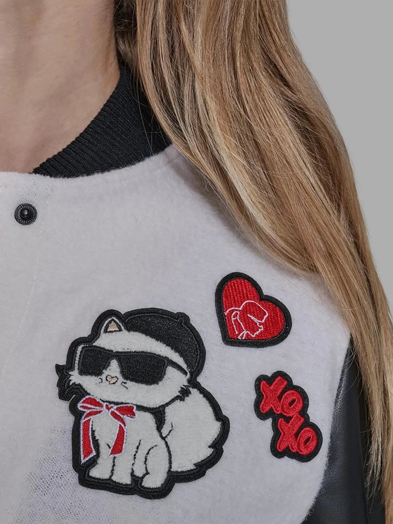 CHAQUETA VARSITY CHOUPETTE - 6