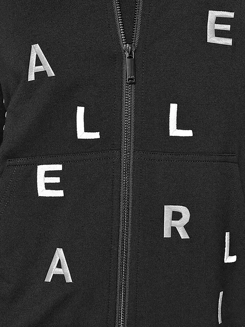 CHAQUETA DEPORTIVA CON LOGO DISPERSO INTEGRAL - 4