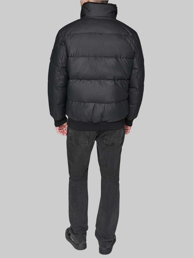 CHAQUETA BOMBER ACOLCHADA CON CUELLO ALZADO - 2