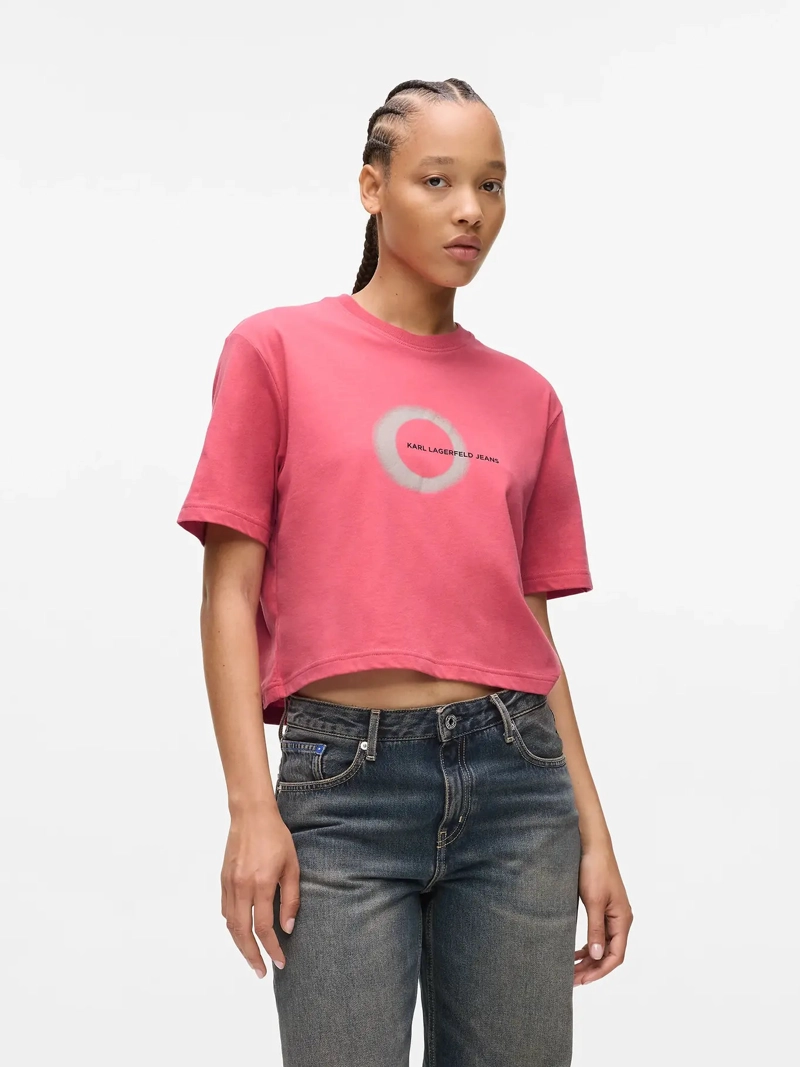 POLERA BOXY CON GRAFICO ECLIPSE - 1
