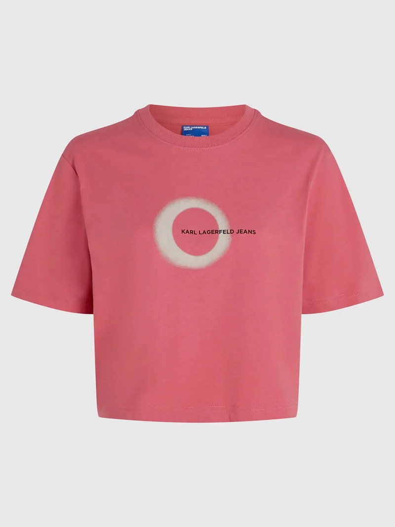 POLERA BOXY CON GRAFICO ECLIPSE - 5