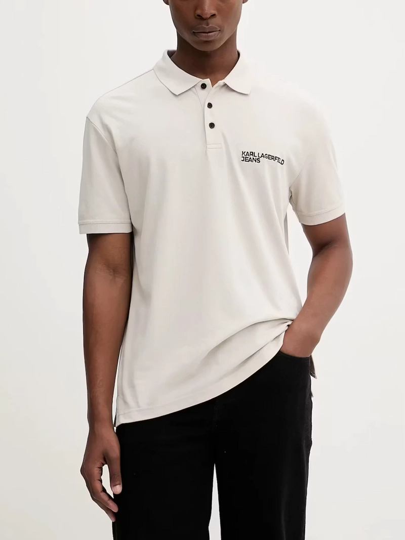 POLO REGULAR CON LOGOTIPO - 1