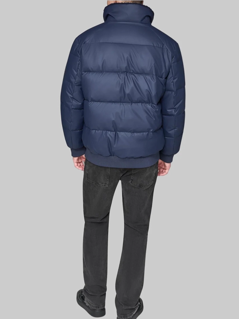 CHAQUETA BOMBER ACOLCHADA CON CUELLO ALZADO - 2