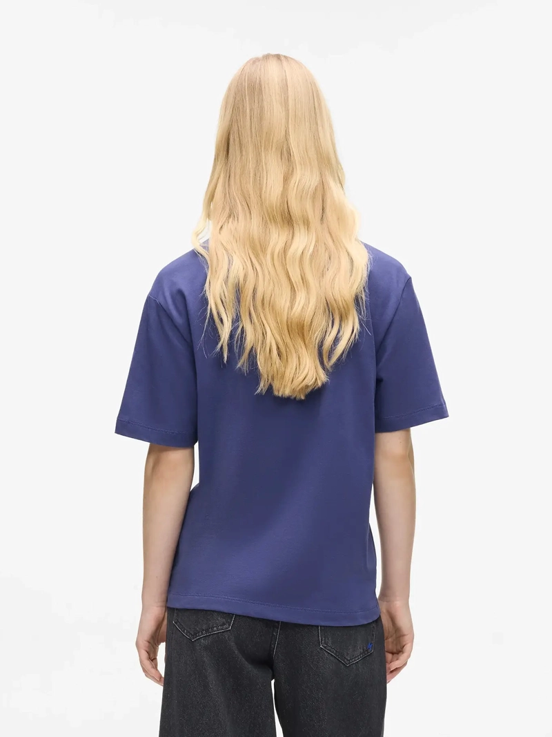 POLERA REGULAR CON LOGO OUTLINE - 3