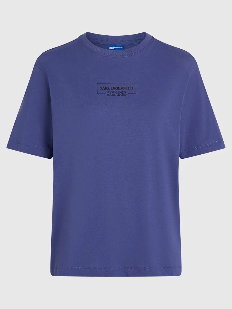 POLERA REGULAR CON LOGO OUTLINE - 5