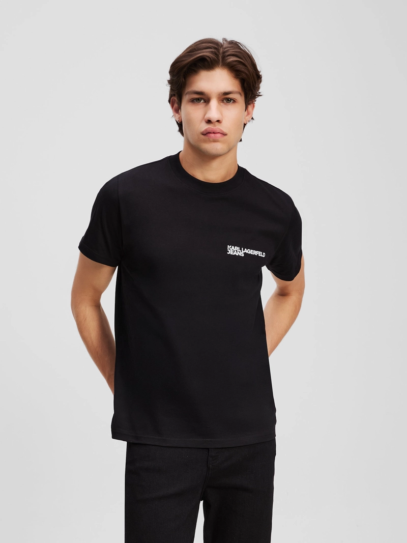 POLERA SLIM CON LOGTIPO - 1