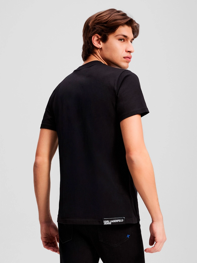 POLERA SLIM CON LOGTIPO - 2