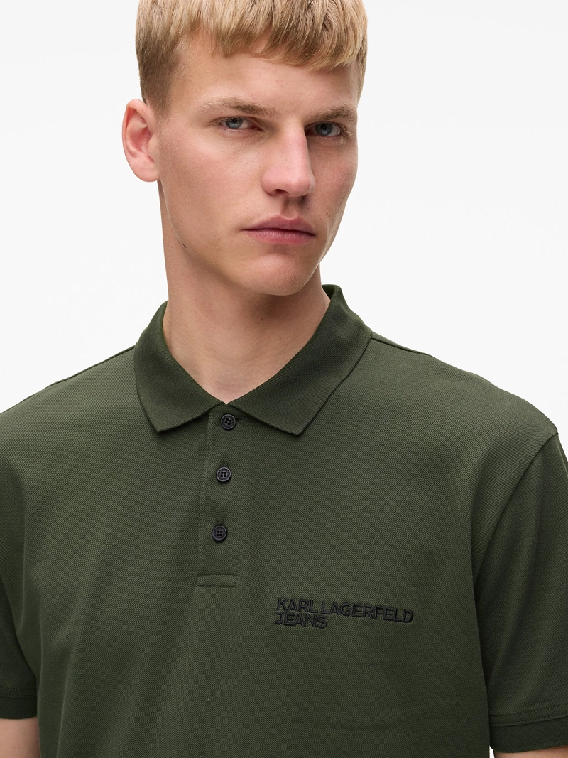 POLO REGULAR CON LOGOTIPO - 4