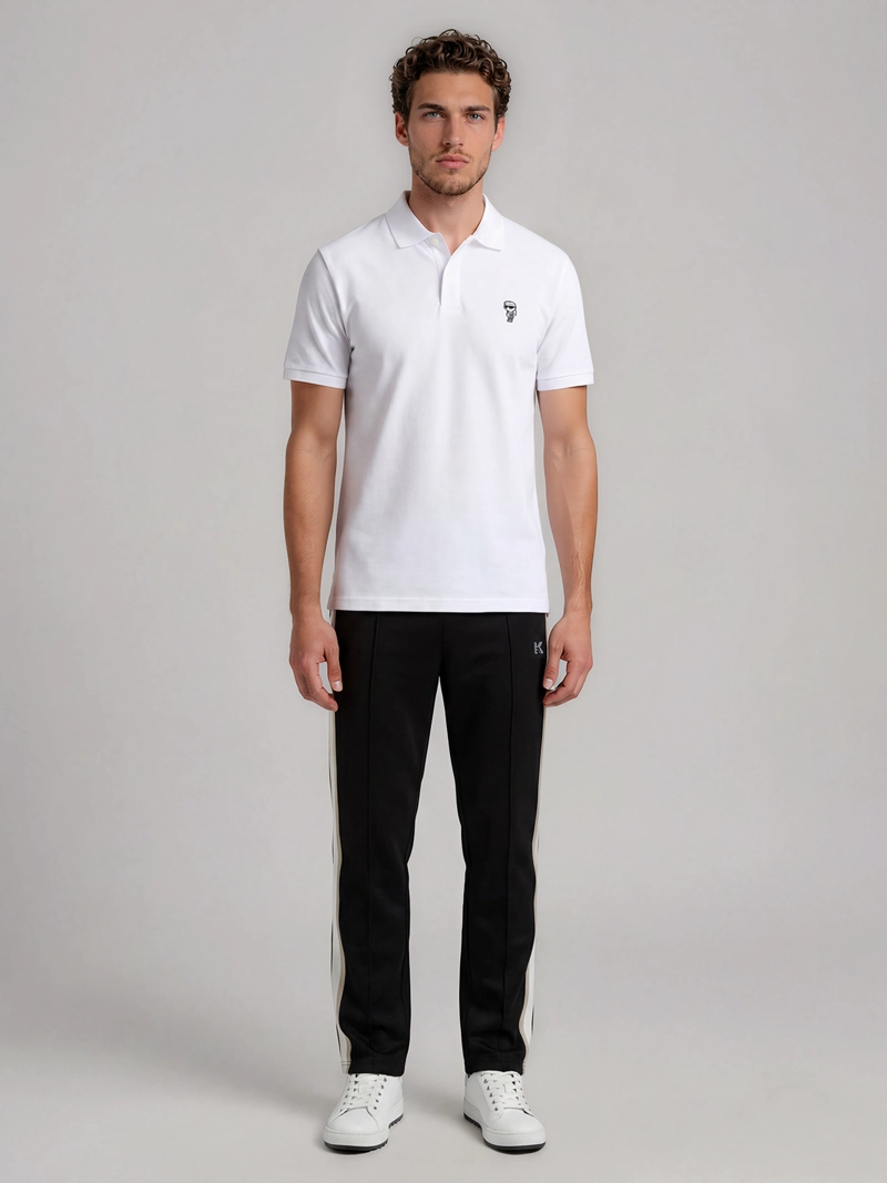 PANTALON DEPORTIVO CON FRANJAS LATERALES - 1