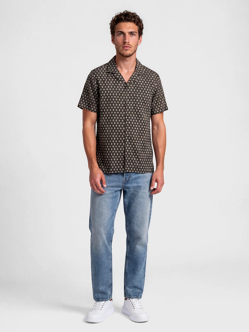 CAMISA CON ESTAMPADO KL GRANDE - 2