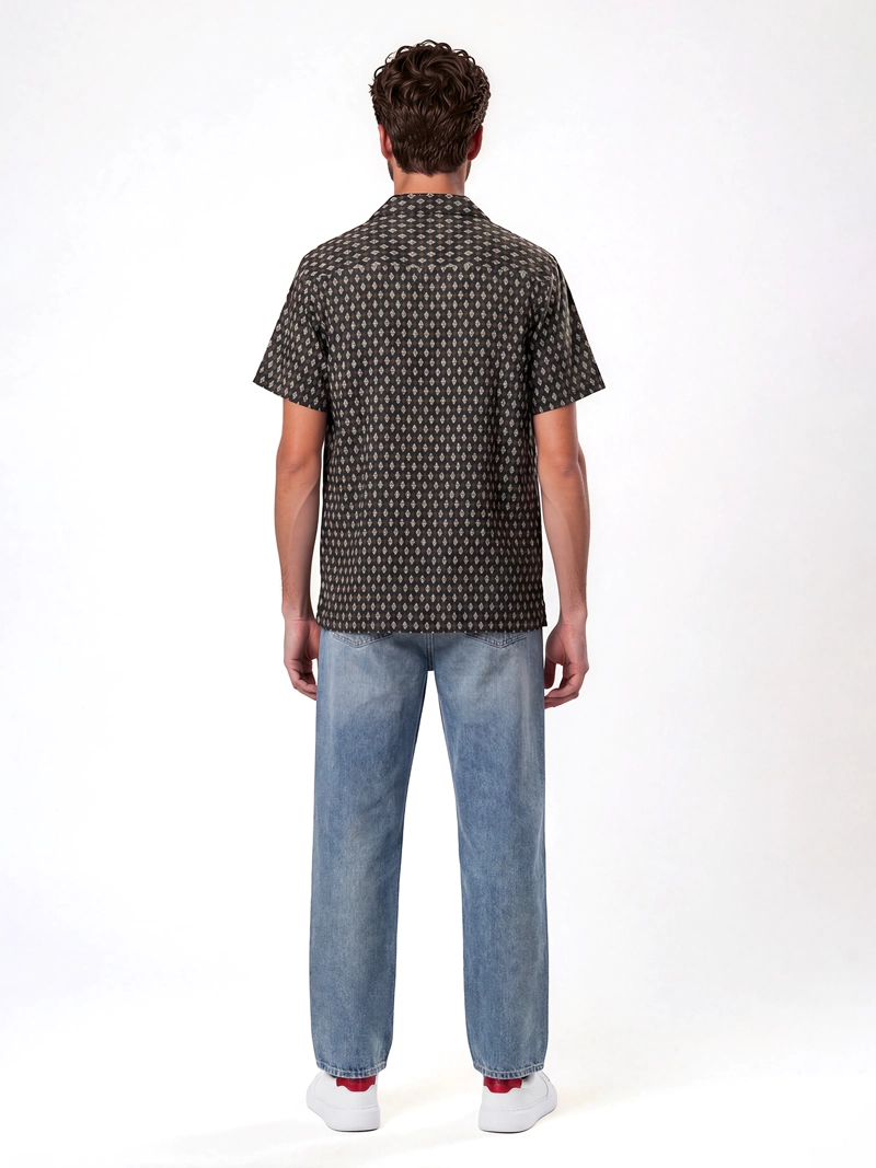 CAMISA CON ESTAMPADO KL GRANDE - 3