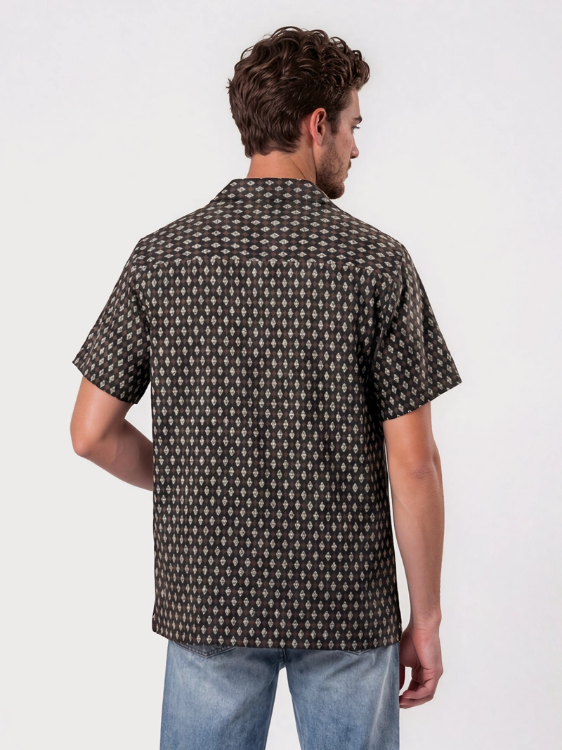 CAMISA CON ESTAMPADO KL GRANDE - 4