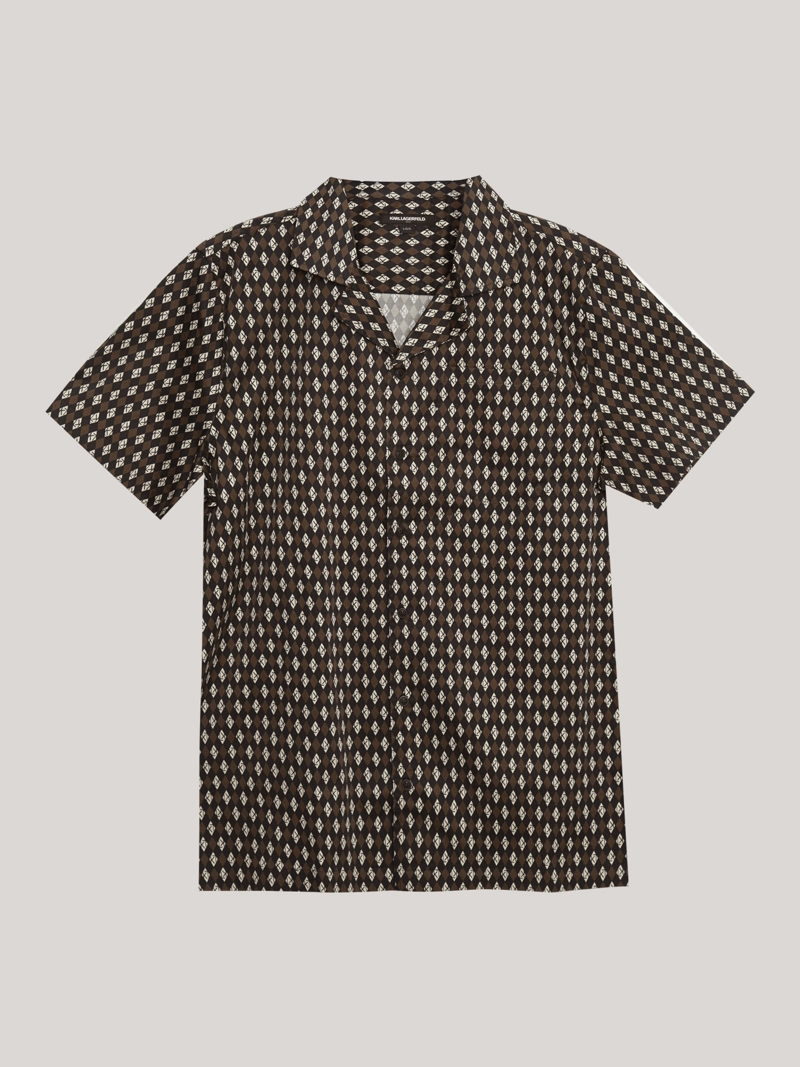 CAMISA CON ESTAMPADO KL GRANDE - 5